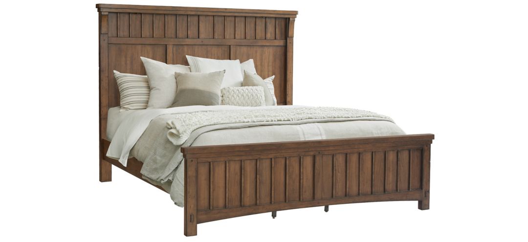 S917-BR-K1 Seneca Panel Bed sku S917-BR-K1