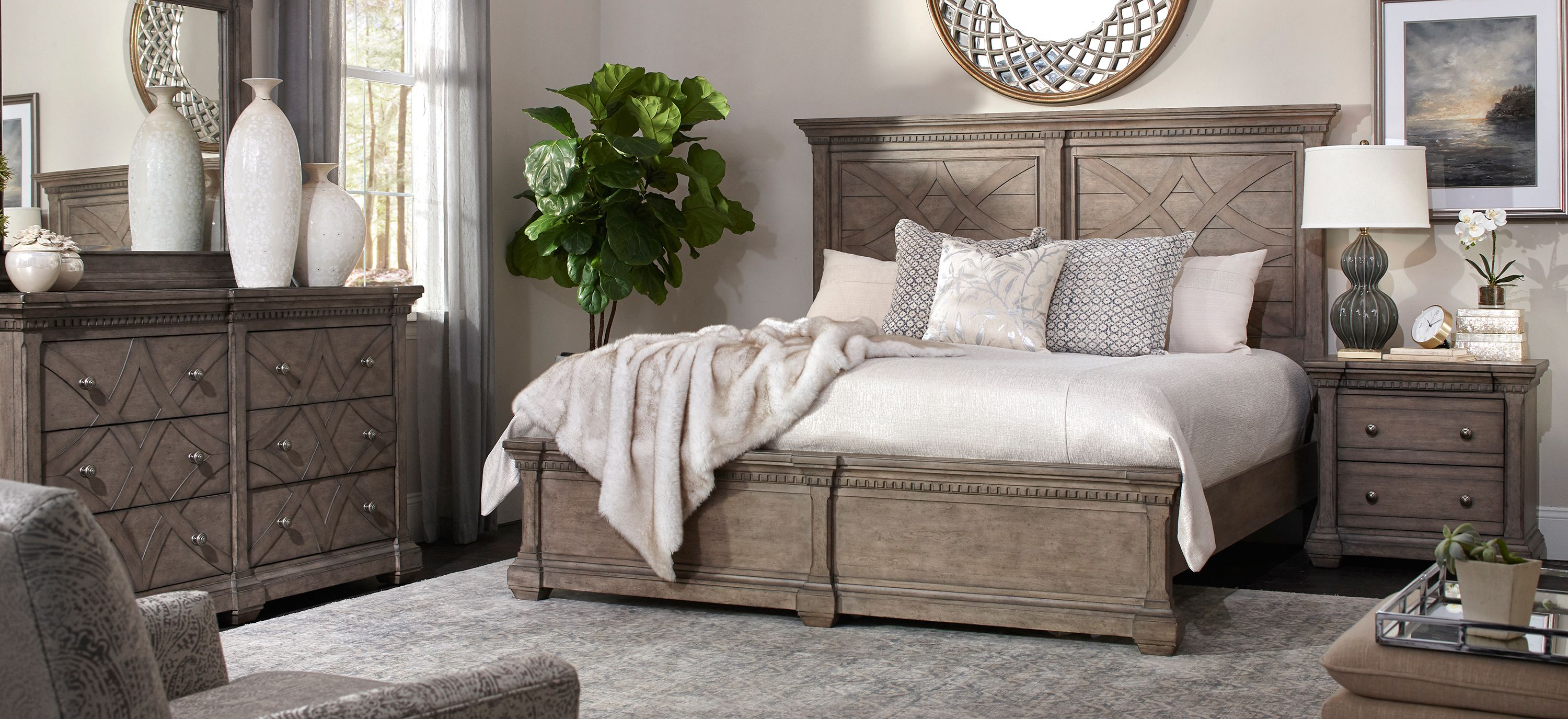 Clifton 4-pc. Bedroom Set
