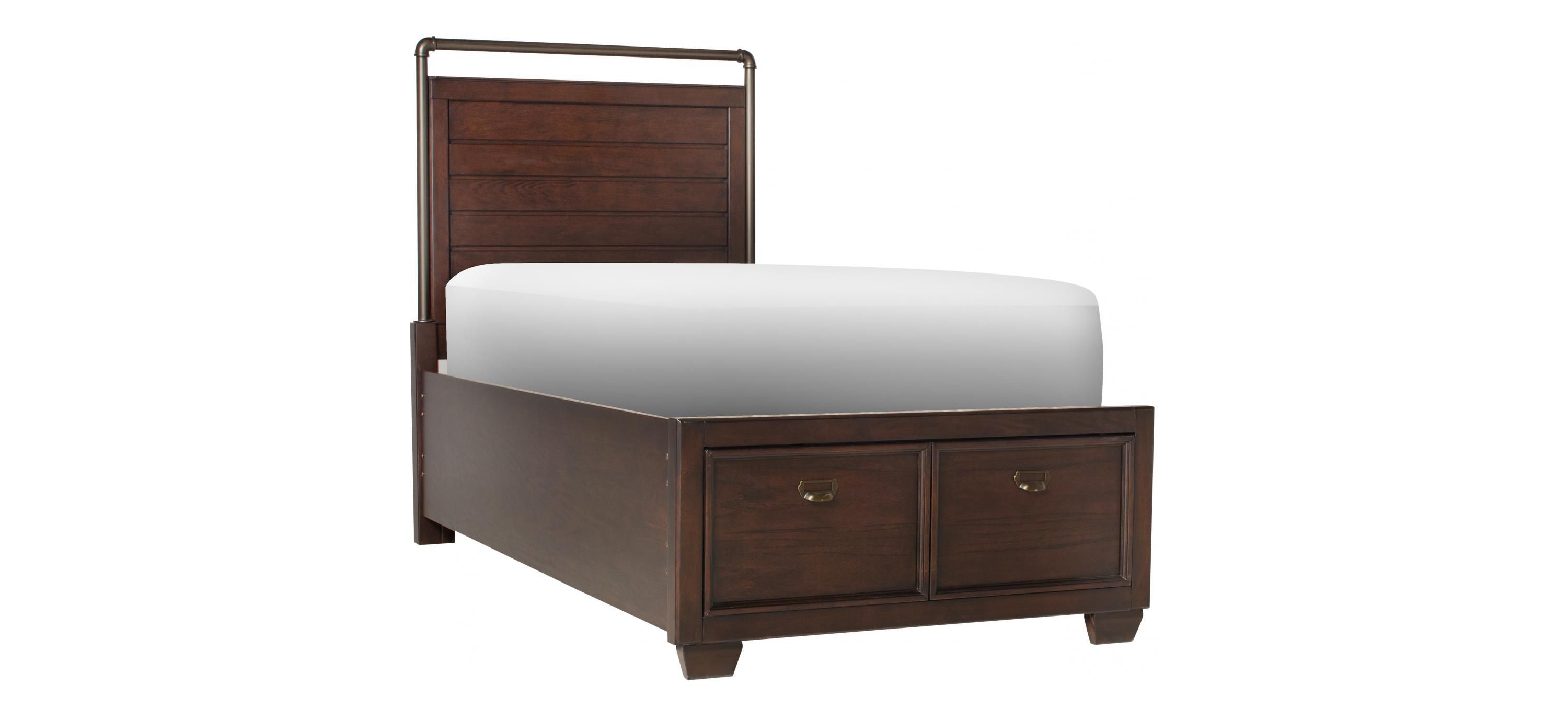 Zander Platform Storage Bed