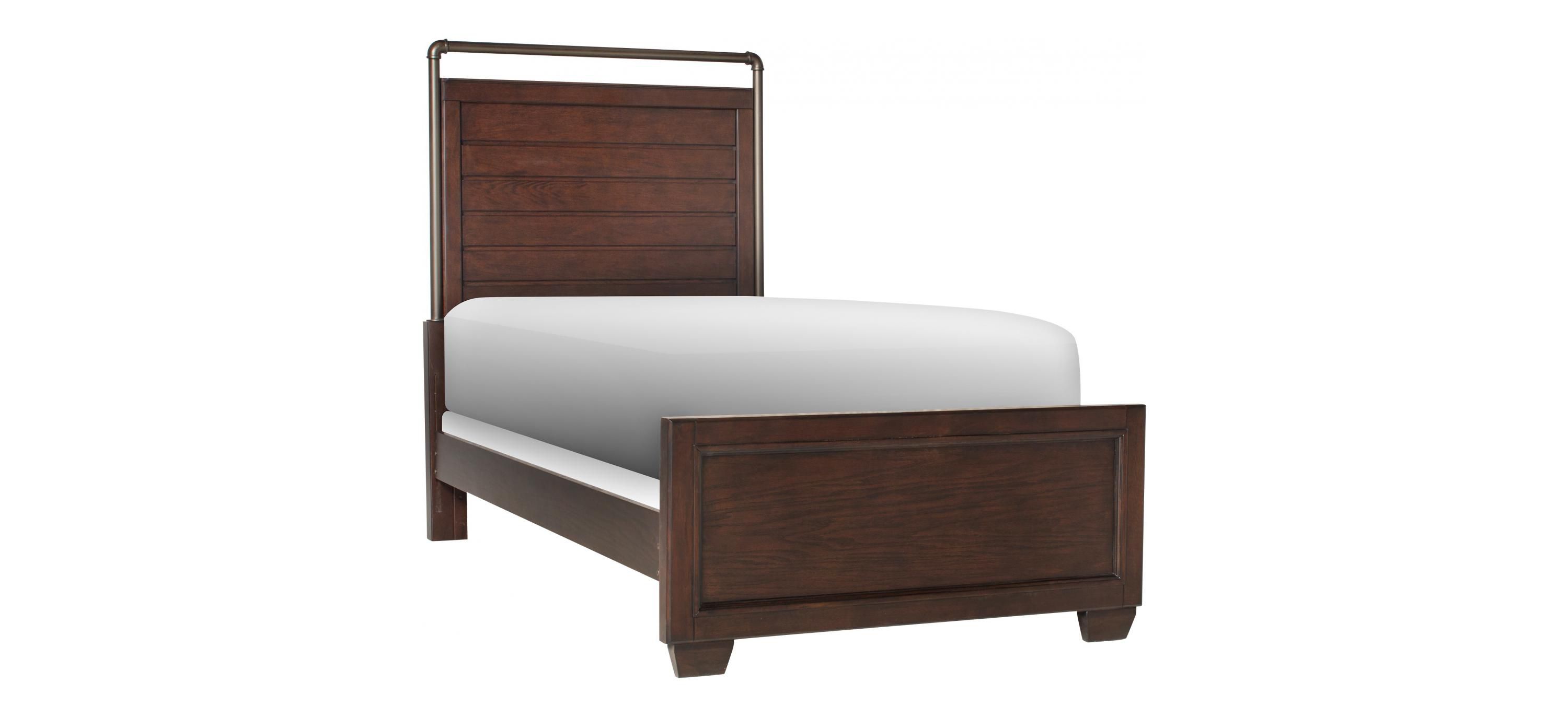 Zander Panel Bed