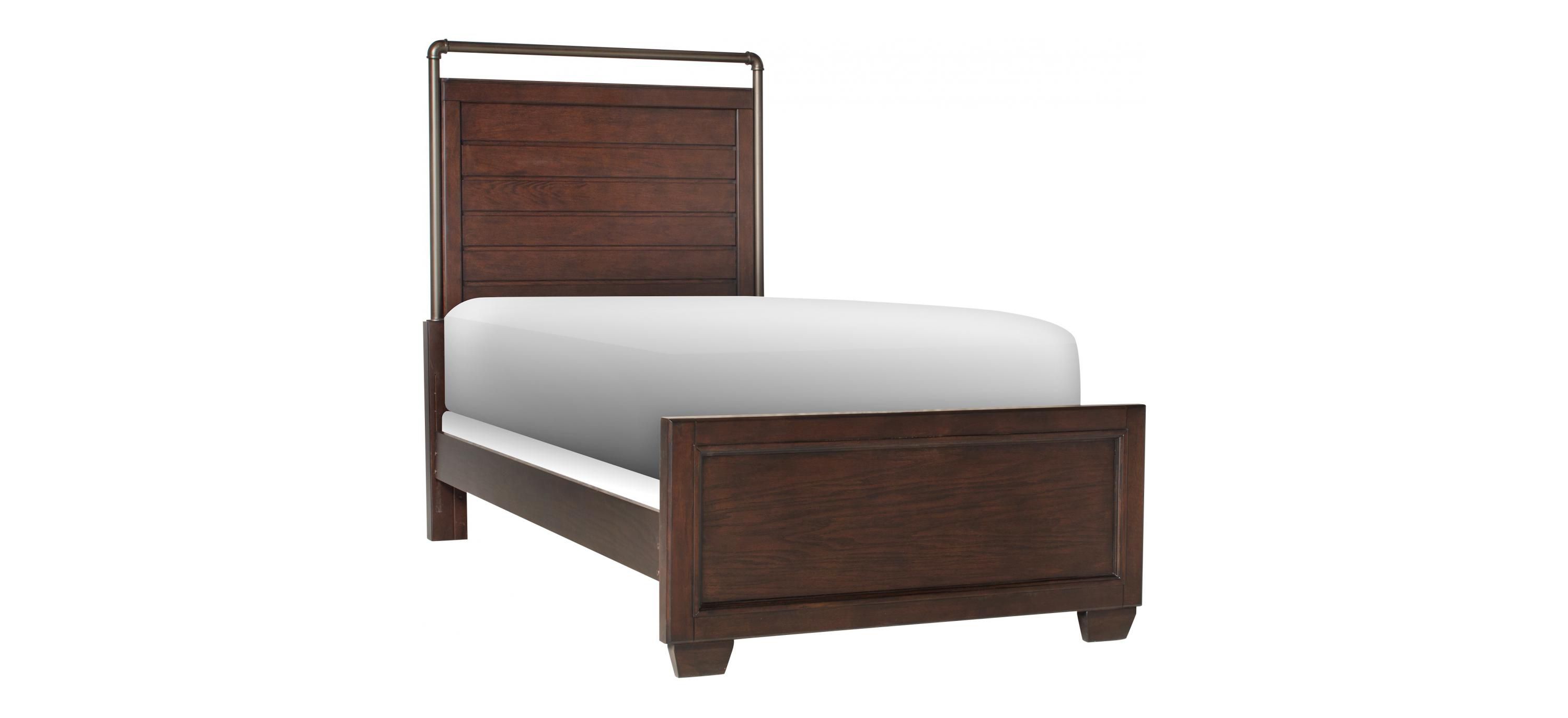 Zander Panel Bed