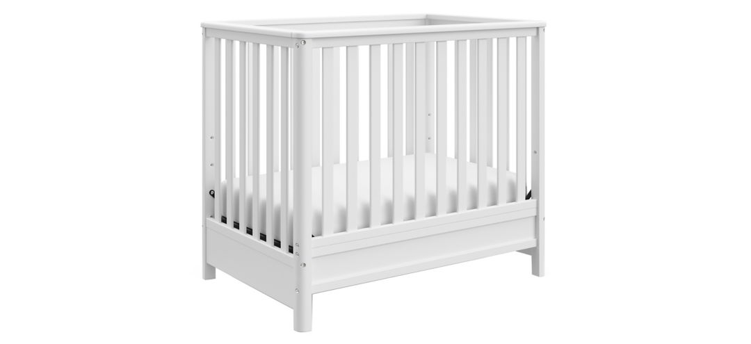 Motherly Timeless 4-in-1 Convertible Mini Crib