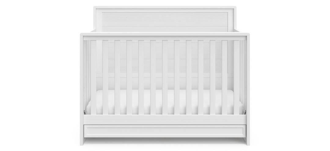 Luna Convertible Crib w/Drawer