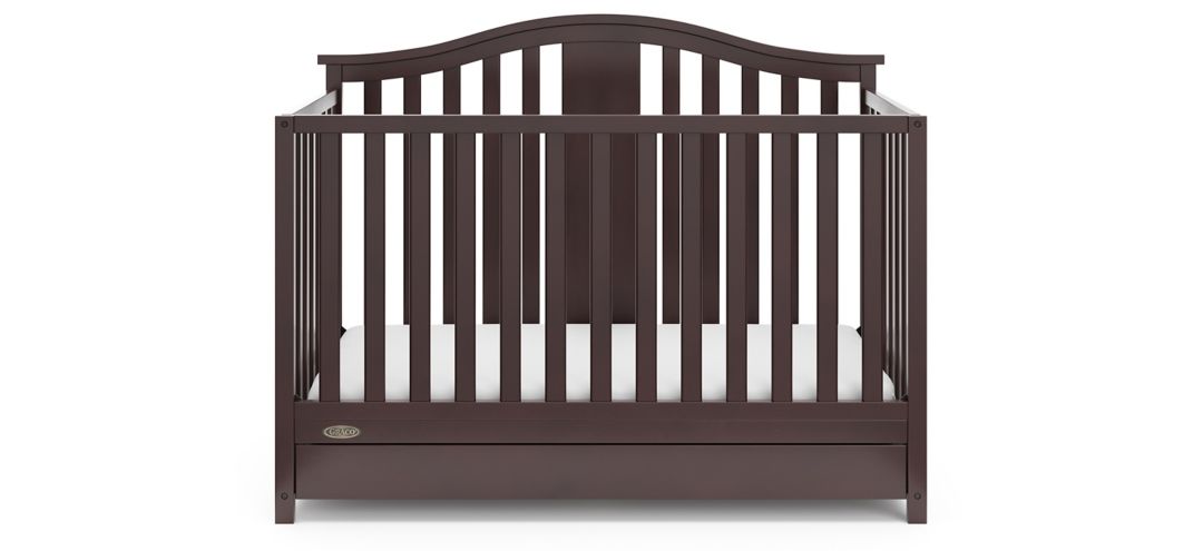 Solano 4 in 1 Convertible Crib w/ Drawer