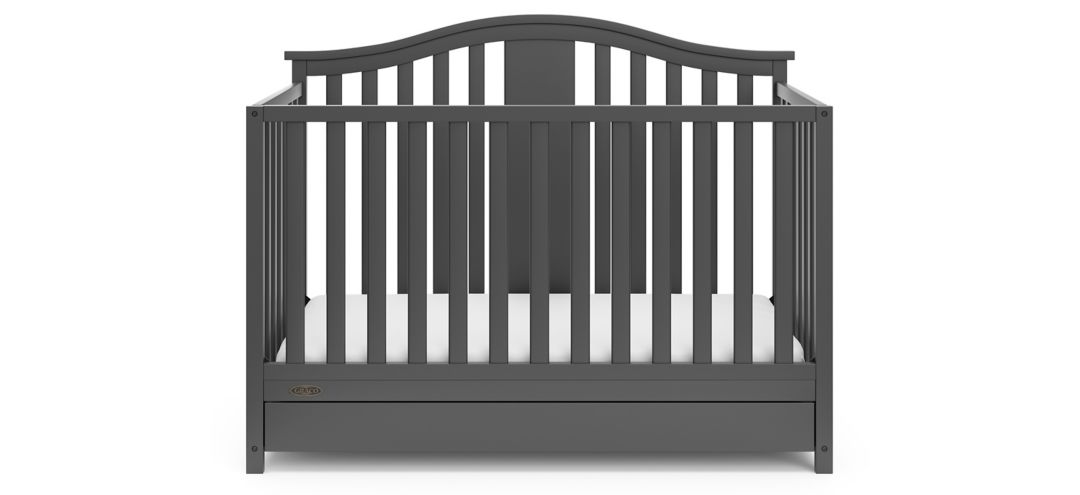 Solano 4 in 1 Convertible Crib w/ Drawer