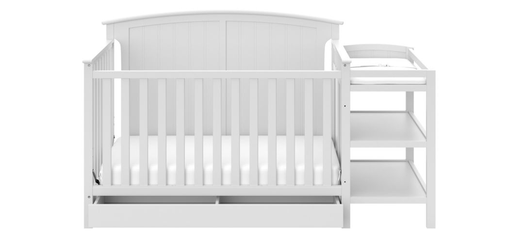 500232040 Steveston Crib & Changer w/Drawer sku 500232040