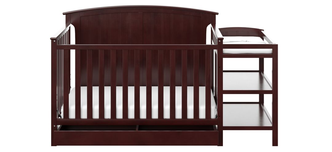 Steveston Crib & Changer w/Drawer