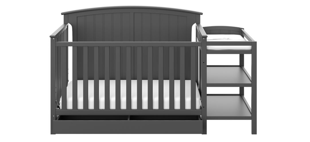 Steveston Crib & Changer w/Drawer