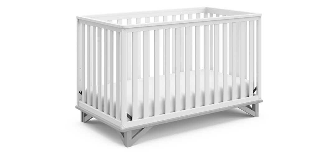 Storkcraft Santa Monica 5-in-1 Convertible Crib