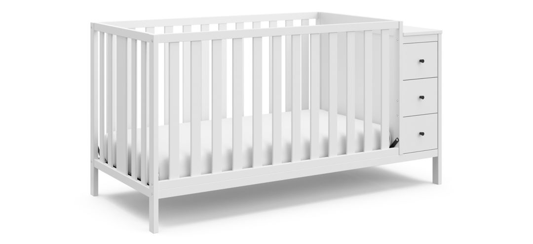 Storkcraft Malibu 3-in-1 Customizable Convertible Storage Crib