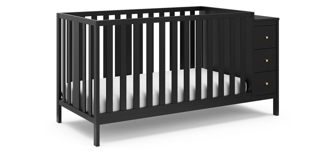 Storkcraft Malibu 3-in-1 Customizable Convertible Storage Crib