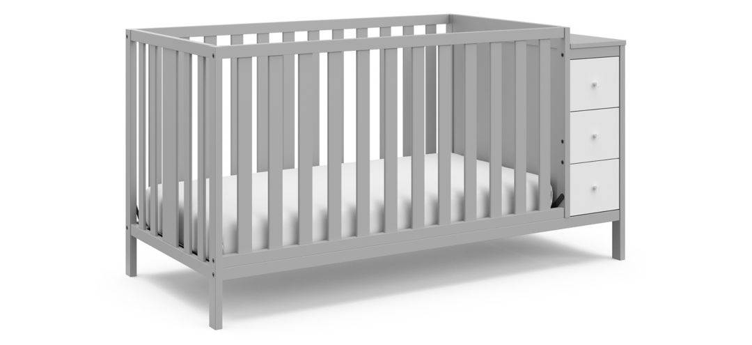 Storkcraft Malibu 3-in-1 Customizable Convertible Storage Crib