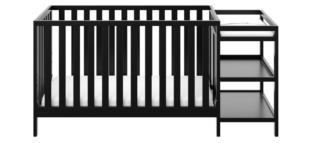 501215090 Pacific 4 in 1 Convertible Crib & Changer sku 501215090