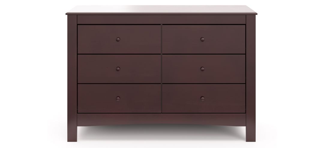 03716-109 Nolan 6-Drawer Dresser sku 03716-109