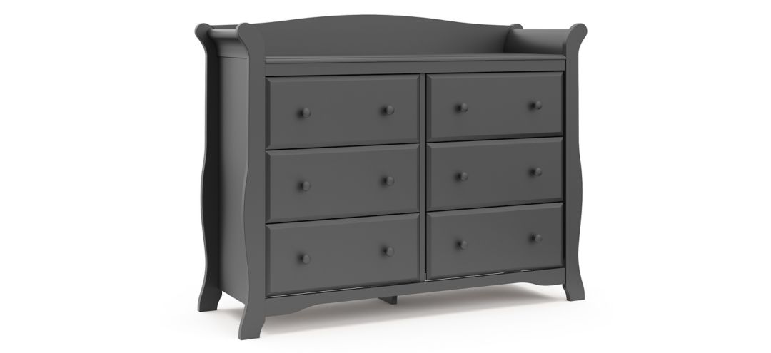 03556-20G Aval 6-Drawer Dresser sku 03556-20G