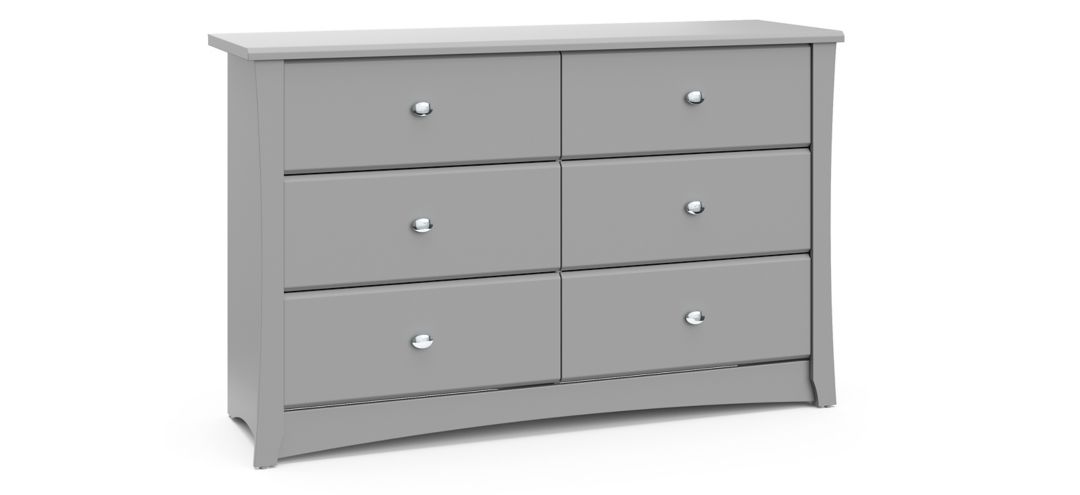03666-30F Crest 6-Drawer Dresser sku 03666-30F
