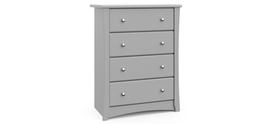 Crest 4-Drawer Chest