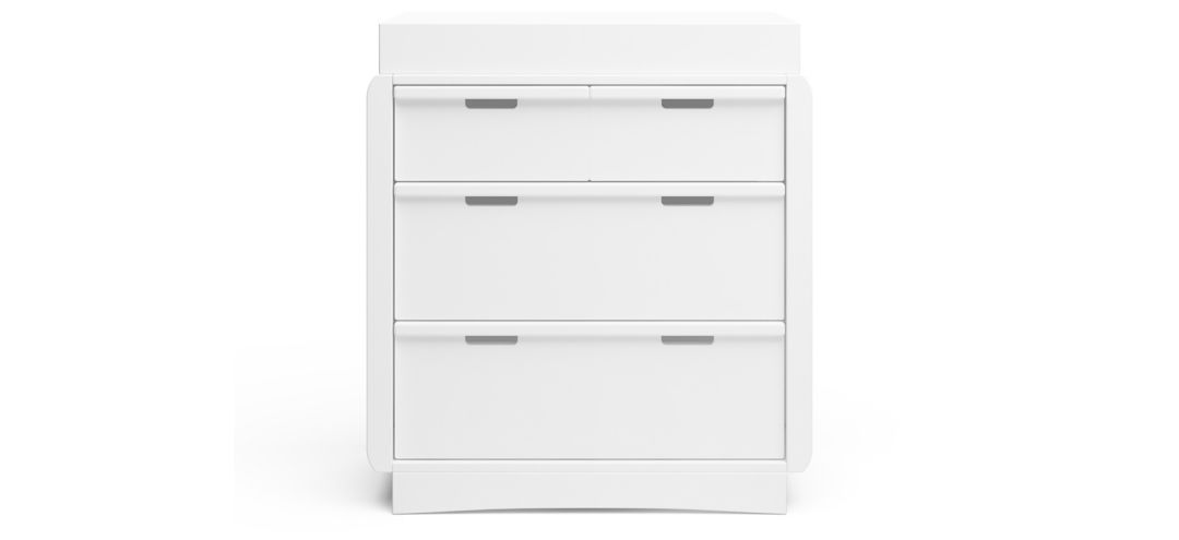 03424-111 Storkcraft Skye 3 Drawer Chest with Removable Chan sku 03424-111