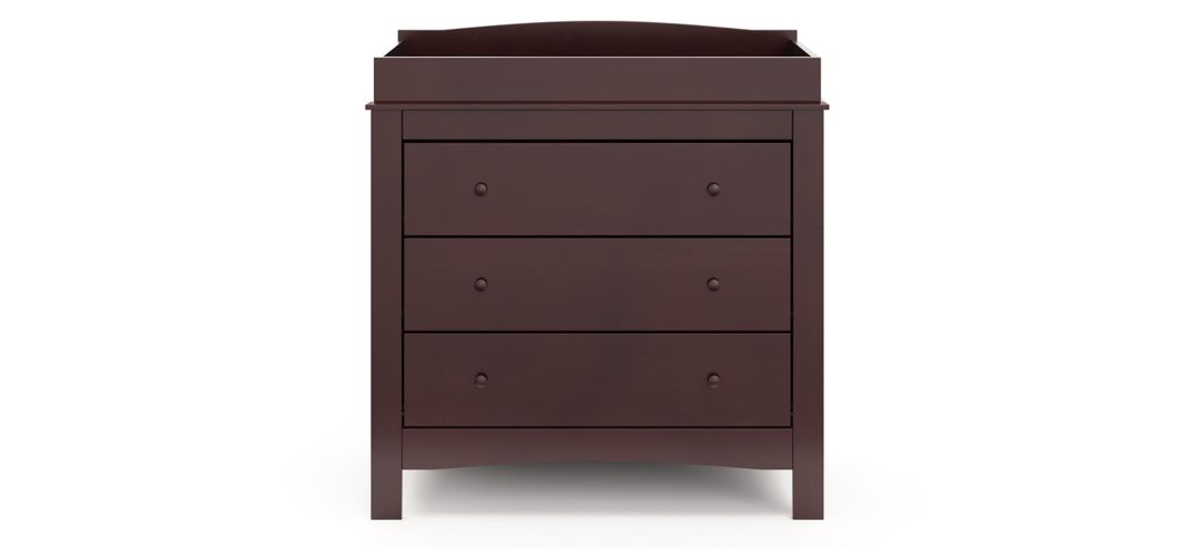 Nolan 3-Drawer Chest w/Topper