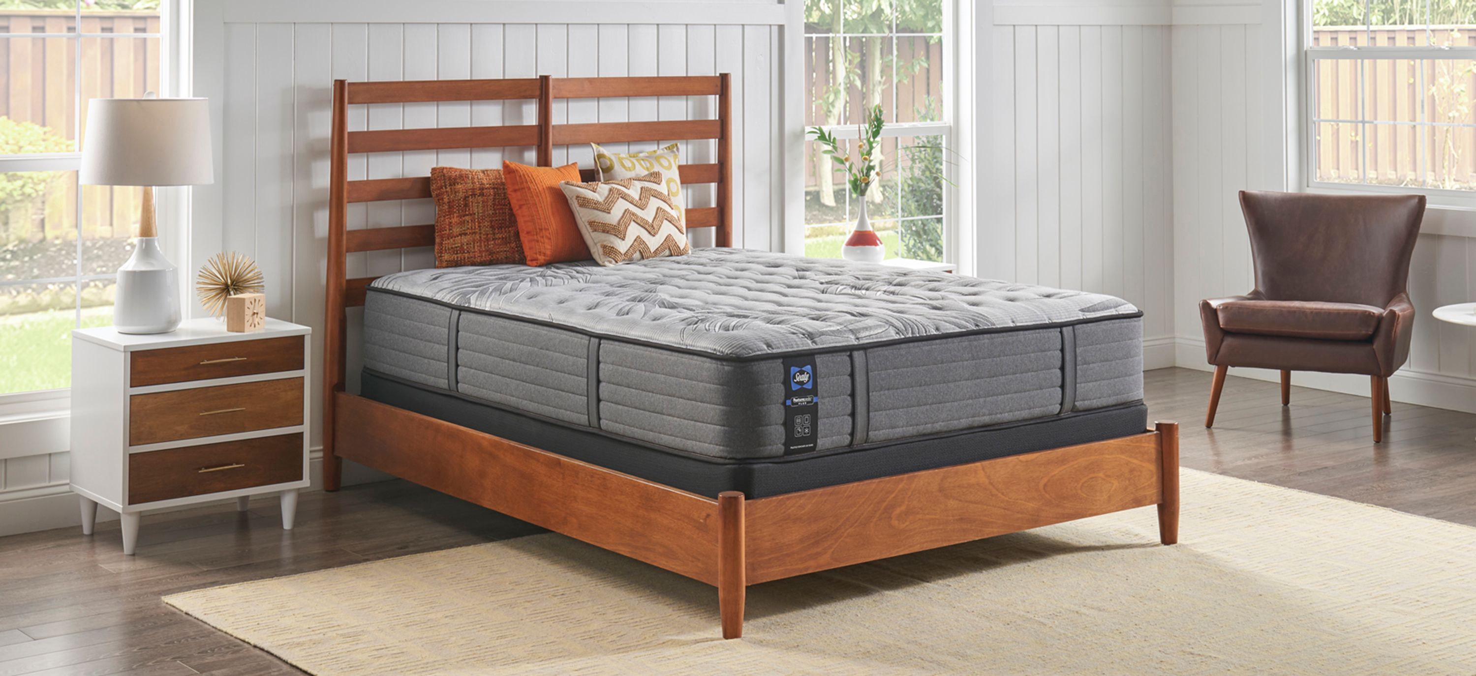 Sealy Posturpedic Plus Determination II Soft Mattress
