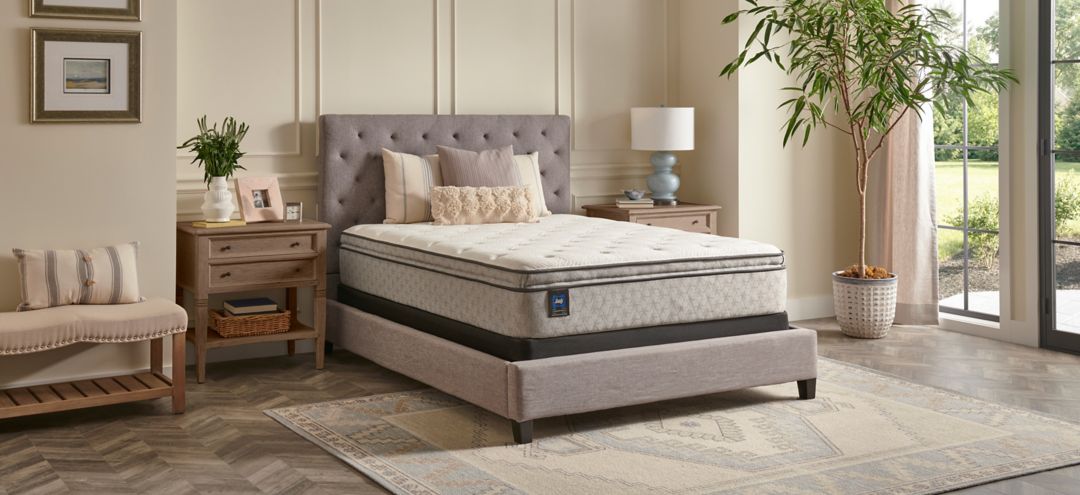 462034237 Sealy Essentials Bristol Harbor Plush Mattress sku 462034237