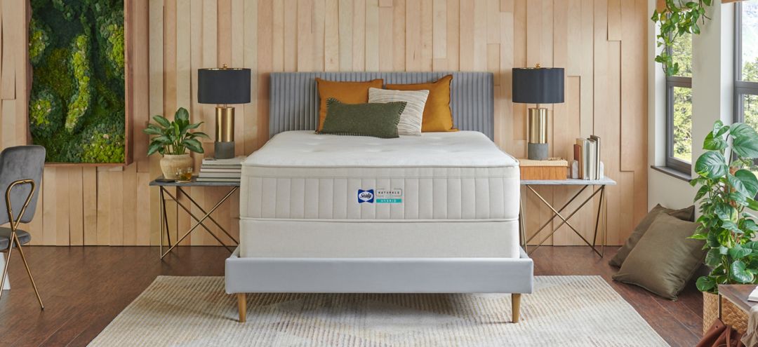 464149870 Sealy Naturals Firm Hybrid Mattress sku 464149870