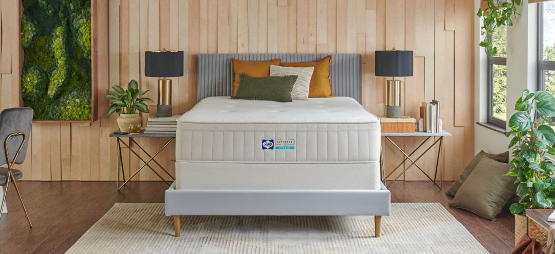 464149890 Sealy Naturals Soft Hybrid Mattress sku 464149890