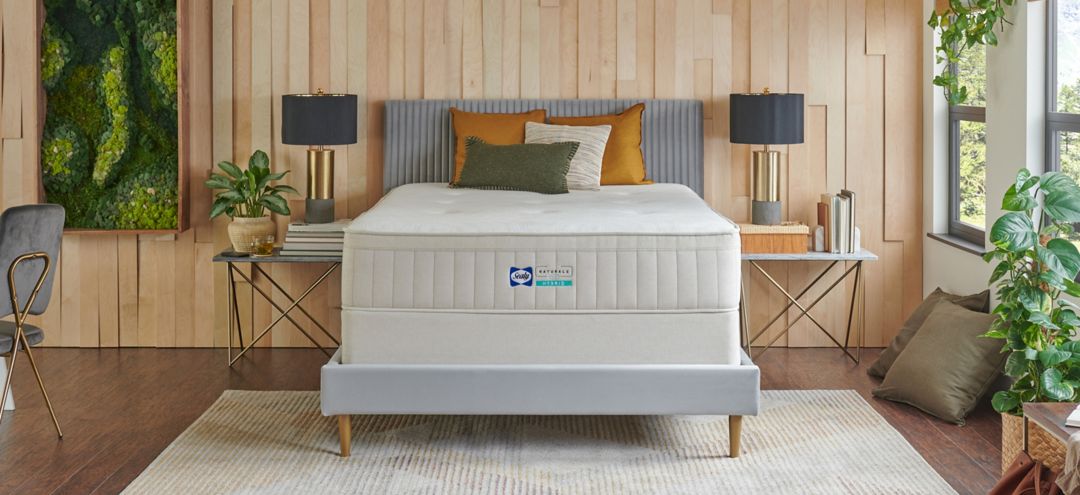 Sealy Naturals Soft Hybrid Mattress