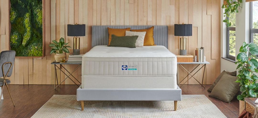 Sealy Naturals Firm Hybrid Mattress