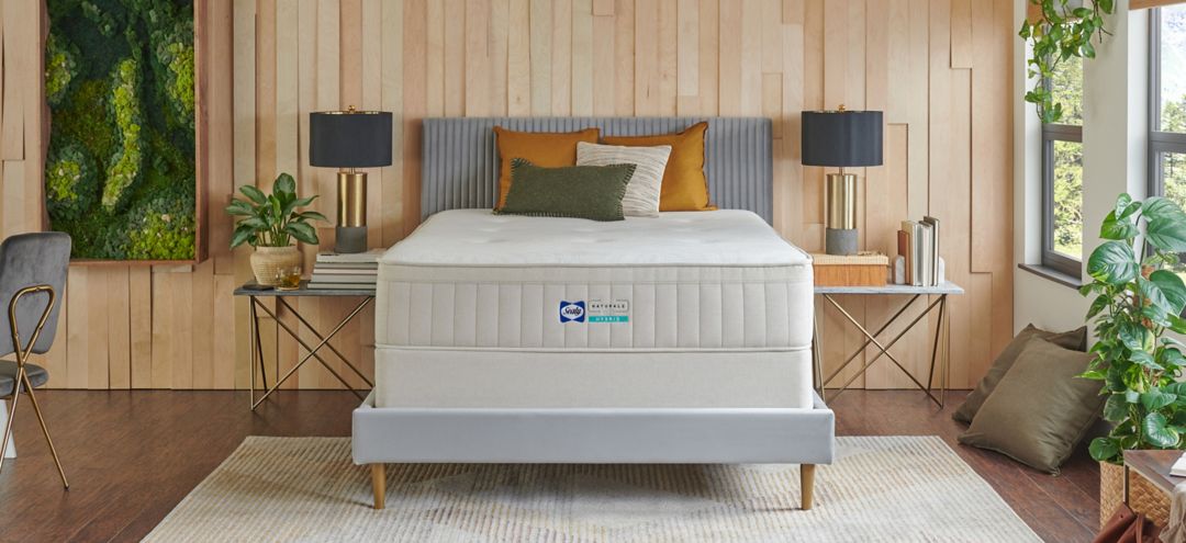 467149890 Sealy Naturals Soft Hybrid Mattress sku 467149890