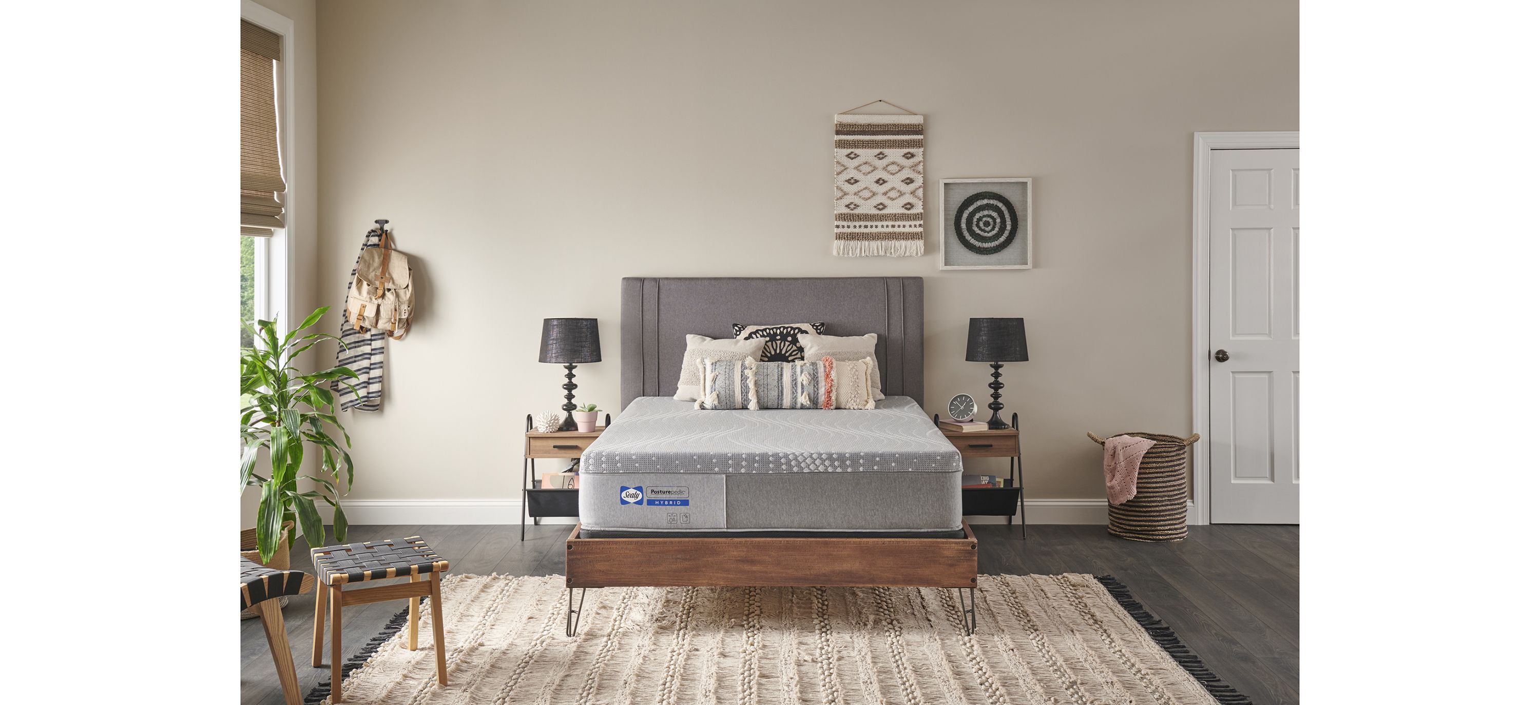 Sealy Posturepedic Paterson 12 Hybrid Medium Mattress