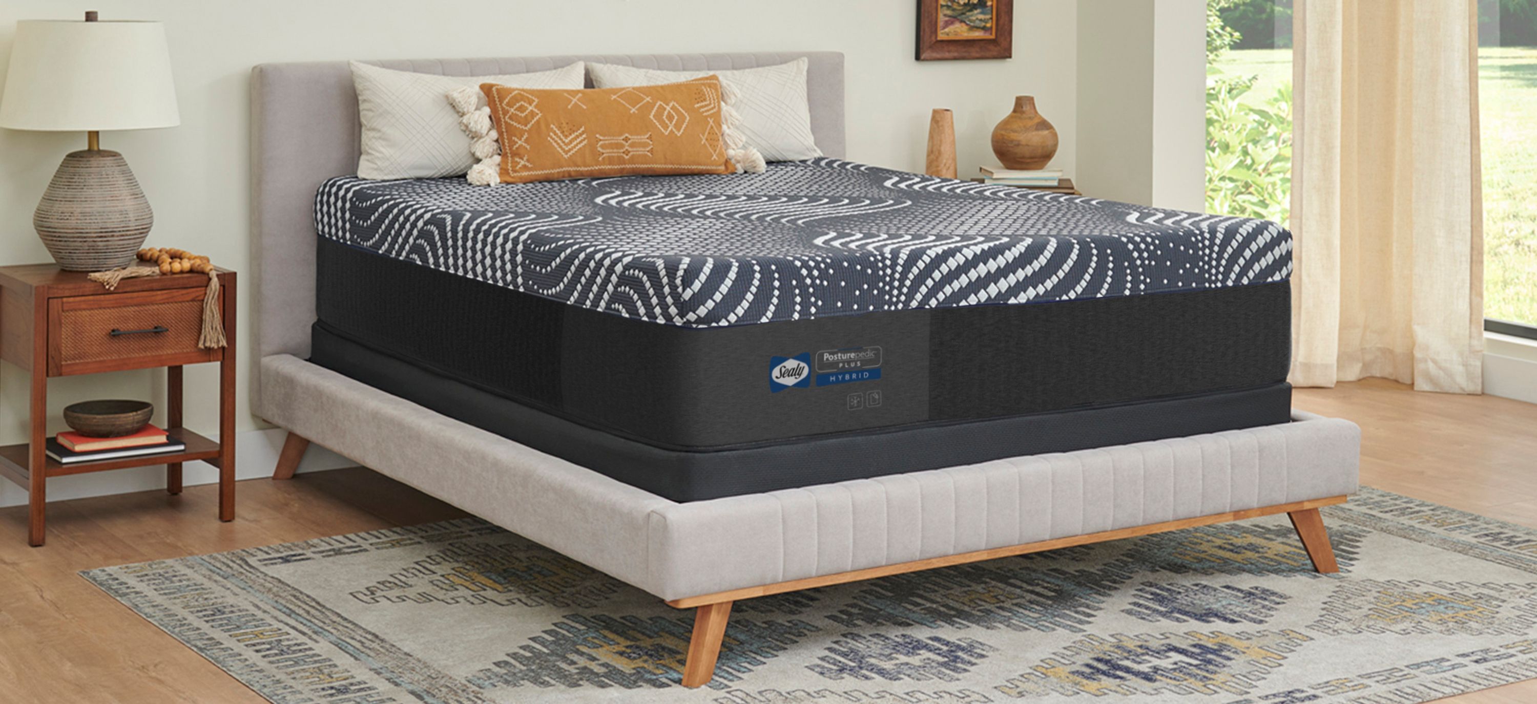 Sealy Posturepedic Plus Hybrid High Point Firm Twin XL Mattress
