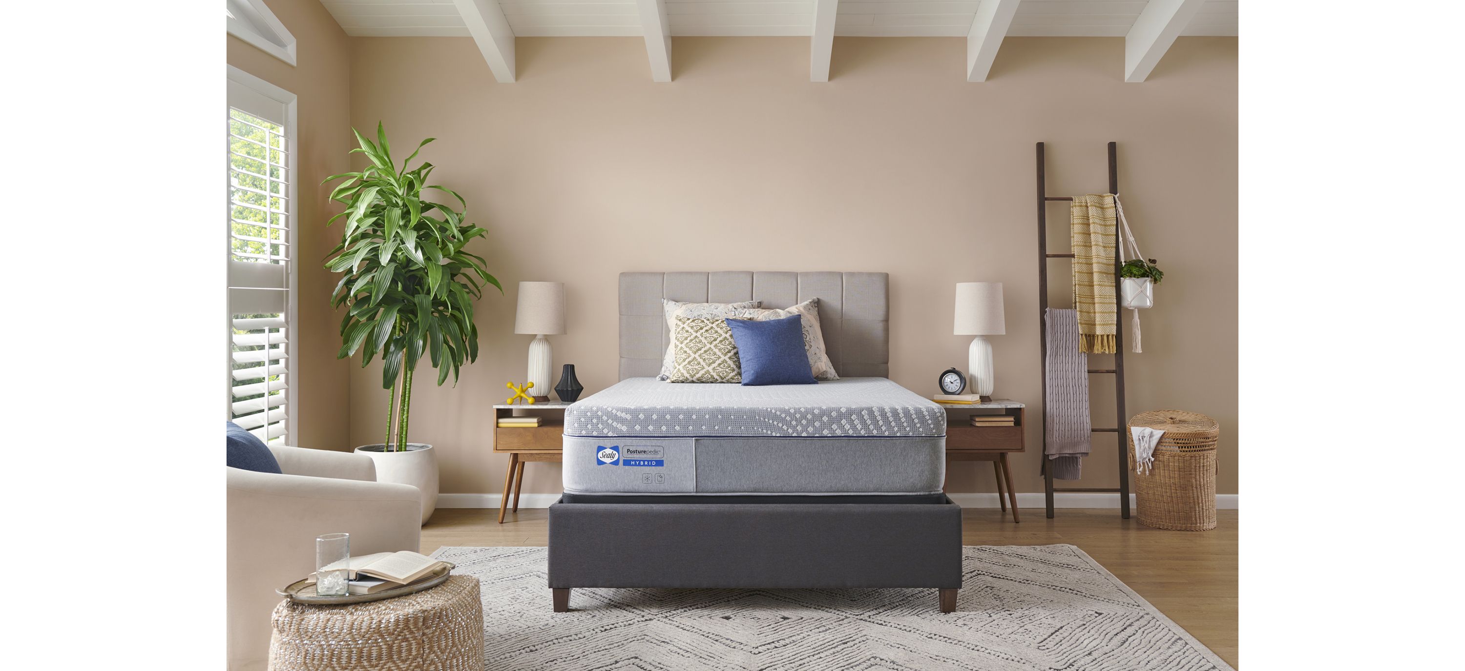 Sealy Posturepedic Lacey 13 Hybrid Soft Mattress