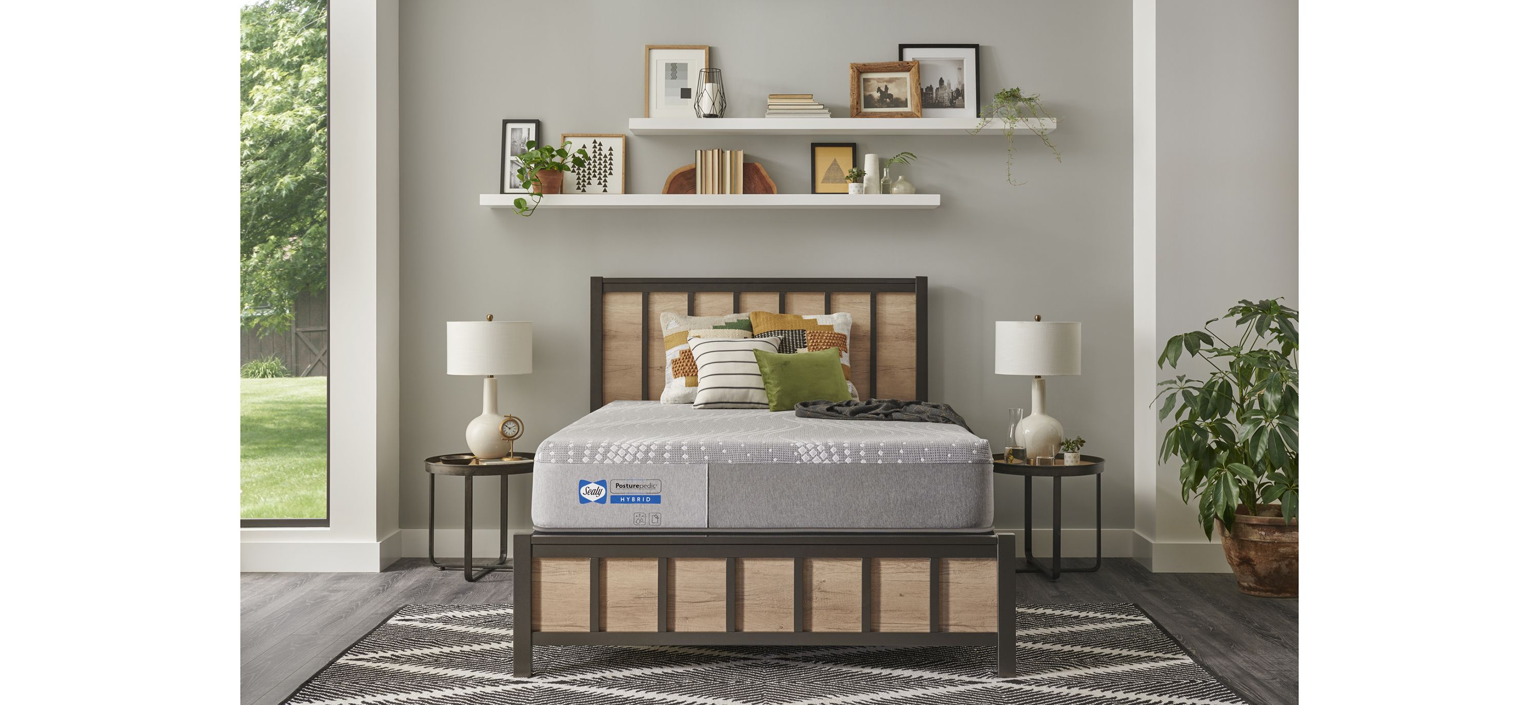 Sealy Posturepedic Medina 11 Hybrid Firm Mattress