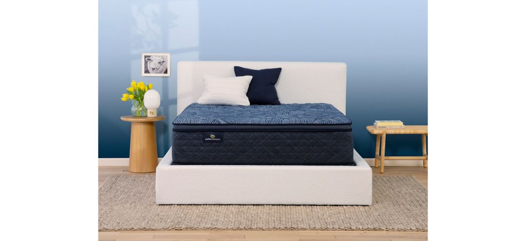 500100273-1010 Serta Perfect Sleeper Cobalt Calm Firm Pillow Top  sku 500100273-1010