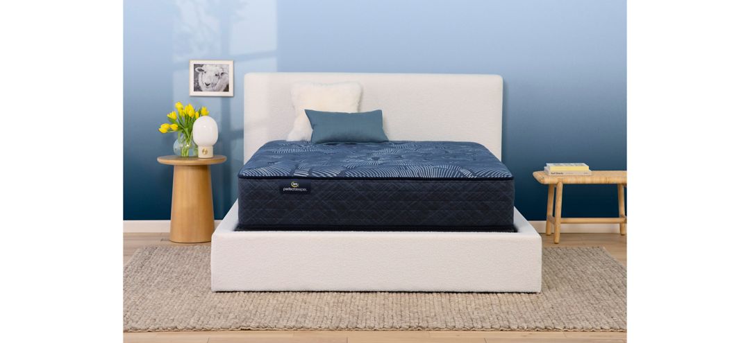 461001061 Serta Perfect Sleeper Cobalt Calm Plush Mattress sku 461001061