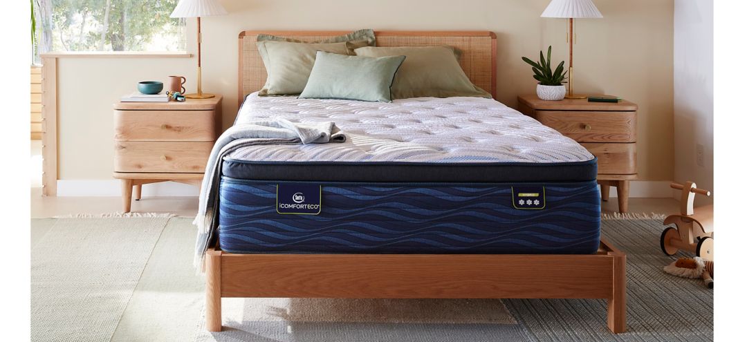 Serta firm pillow top clearance mattress