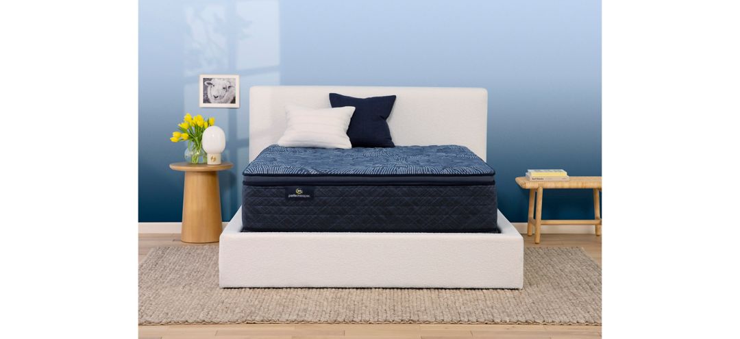 462010023 Serta Perfect Sleeper Cobalt Calm Firm Pillow Top  sku 462010023