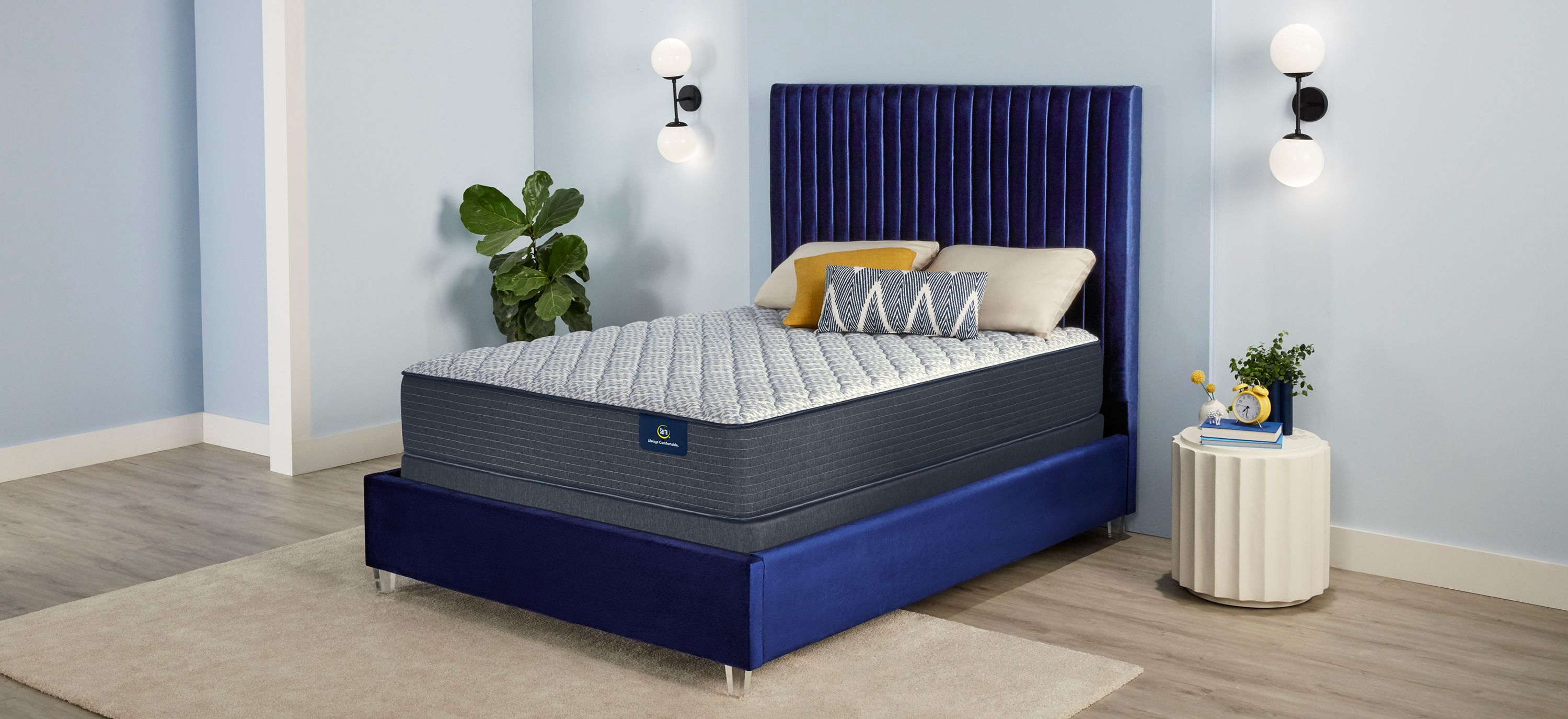 Serta Emory Peak Firm  Mattress