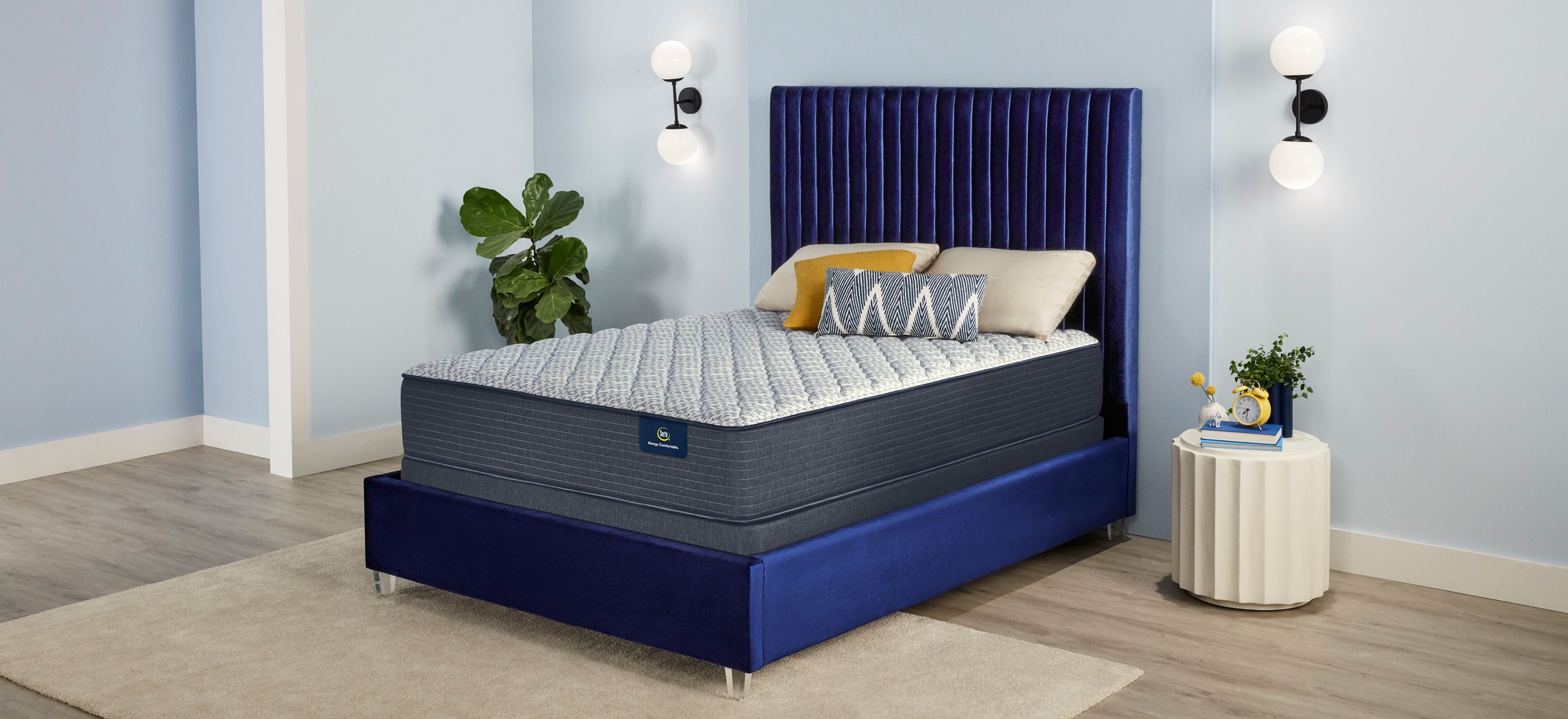 Serta Emory Peak Firm  Mattress