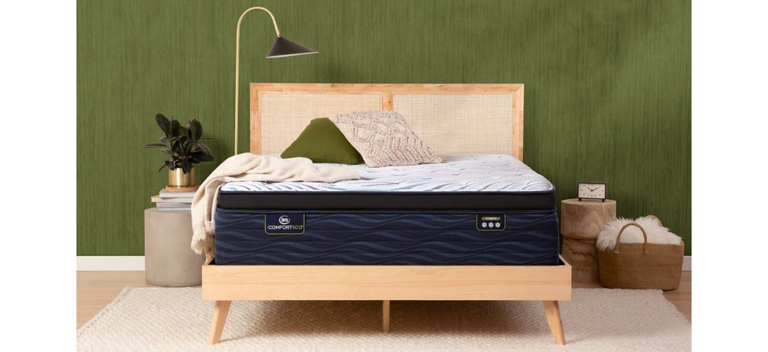 Serta iComfortECO Q35LTX Plush Mattress