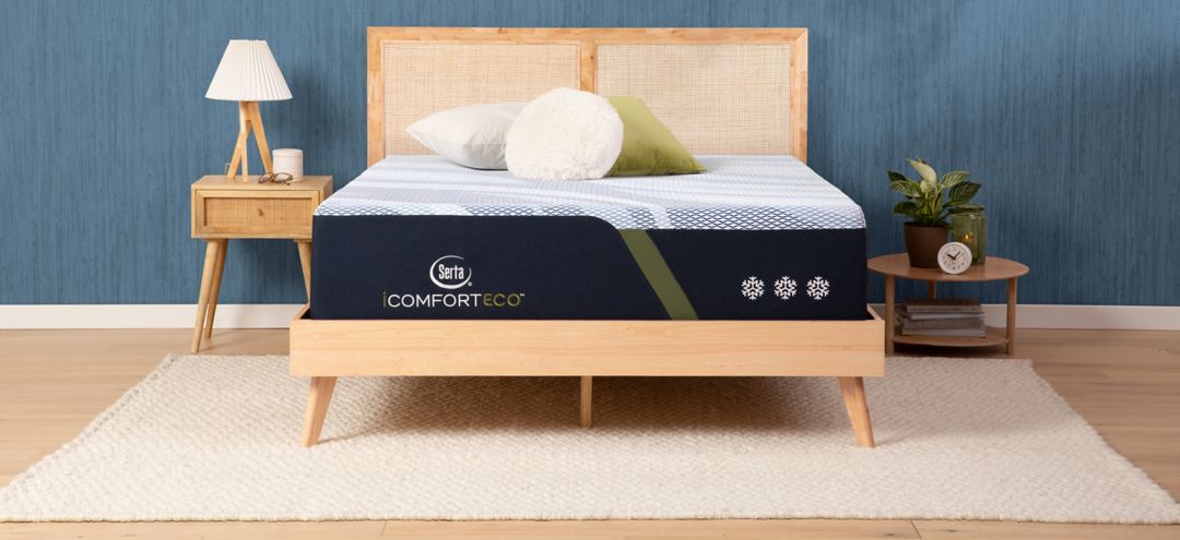 480233760 Serta iComfortECO™ F40HD Plush HD Memory Foam Ma sku 480233760