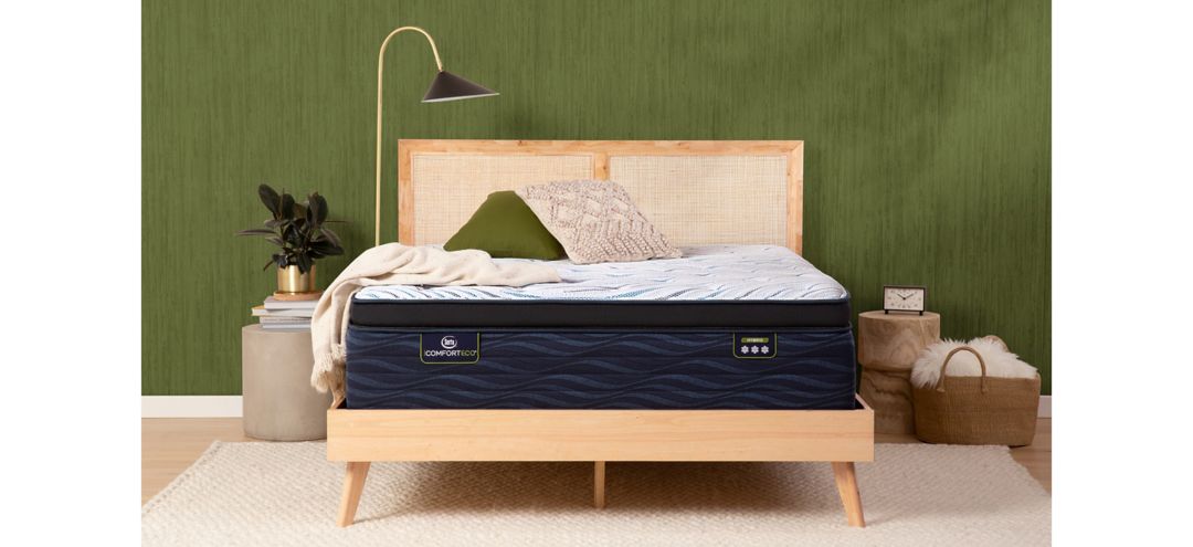 Serta iComfortECO™ Q35LTX Plush Mattress