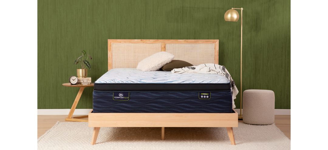 Serta iComfortECO™ Q40HD Plush Mattress