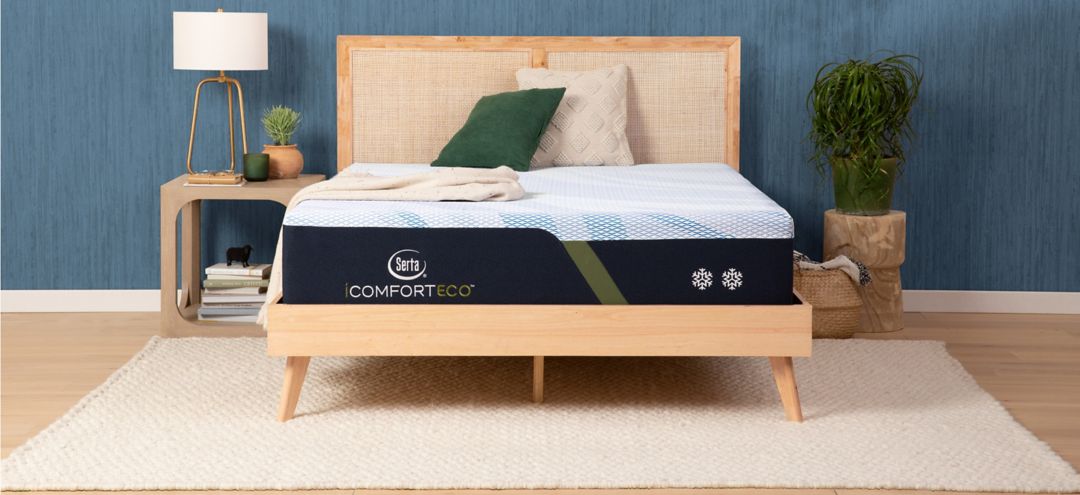 Serta iComfortECO™ F15GL Firm Memory Foam Mattress