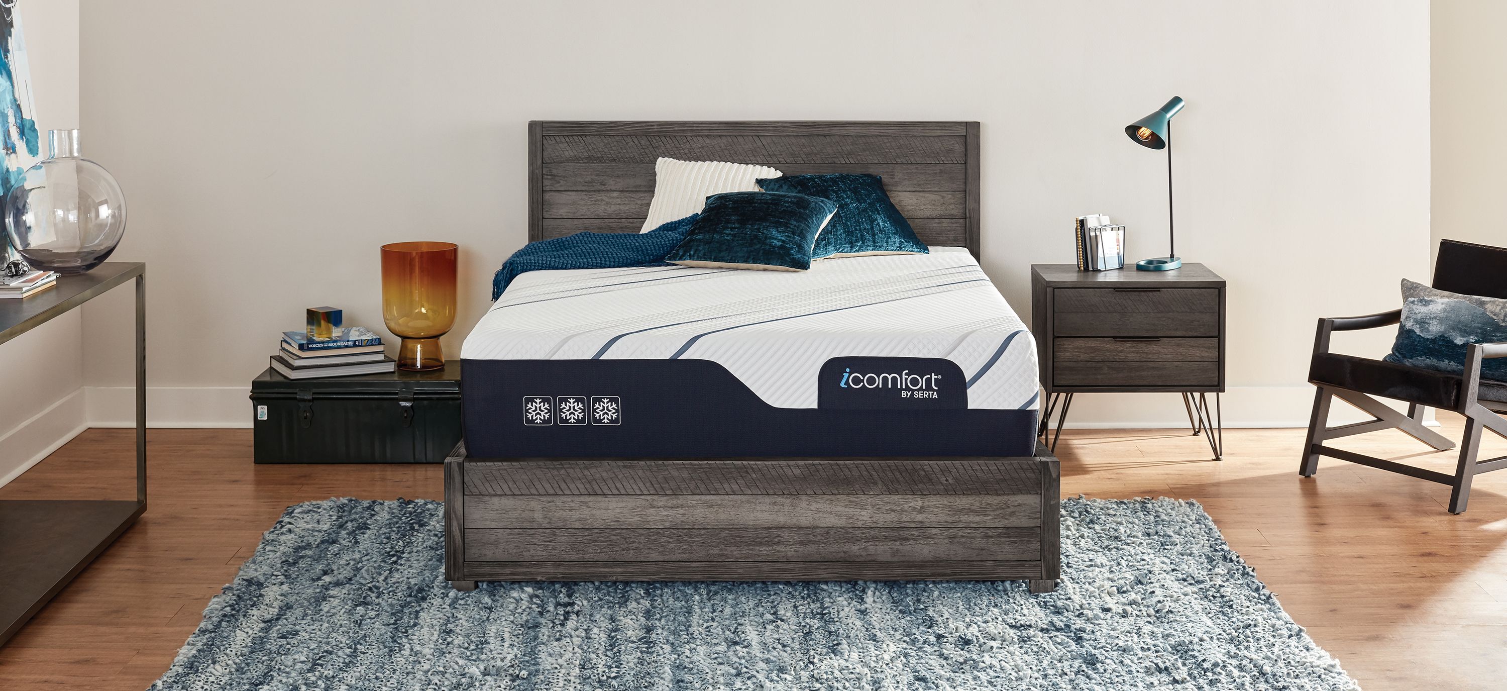 Serta iComfort Foam CF3000 Plush Mattress