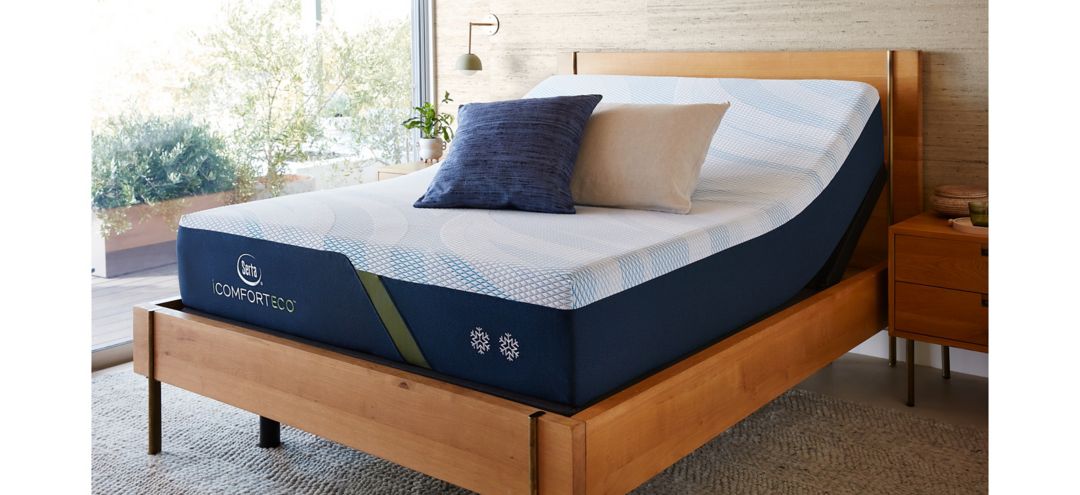 Serta iComfortECO™ F20GL Plush Memory Foam Mattress