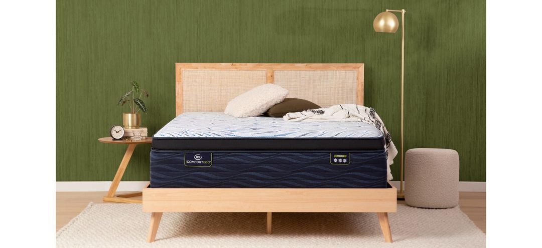 Serta iComfortECO Q40HD Plush Mattress