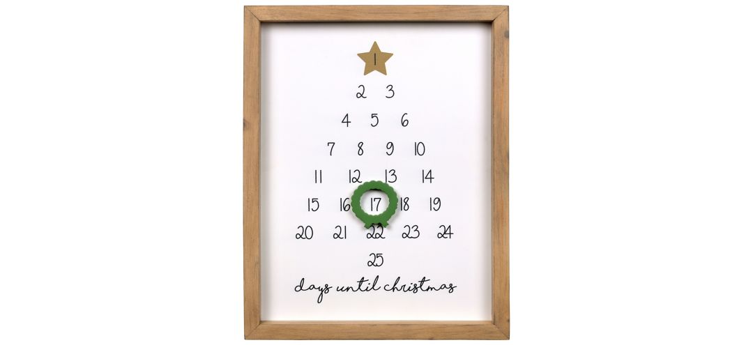 Drygestan Days Until Christmas Advent Calendar