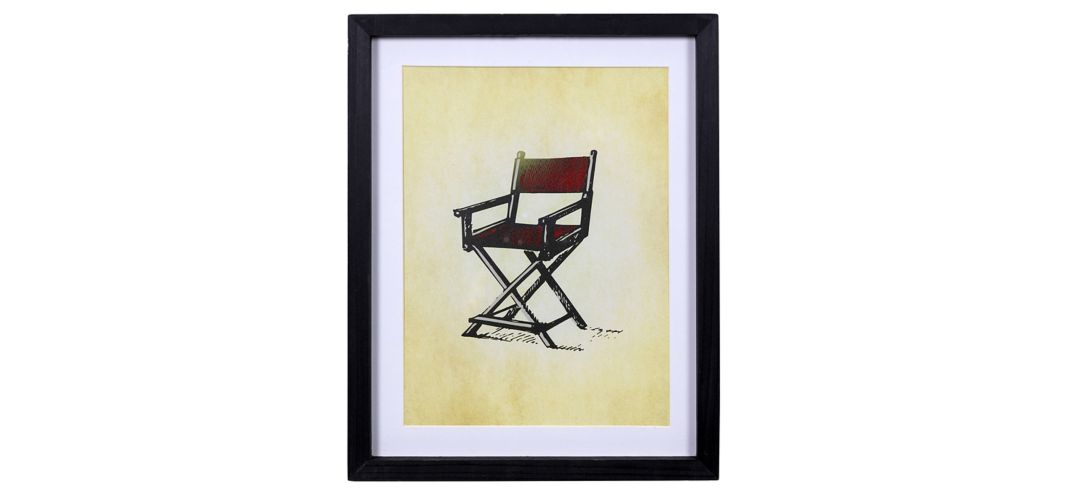 Director's Chair Art